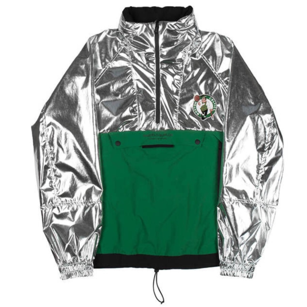 Marcelo Burlon County of Milan NBA Celtics Windbreaker